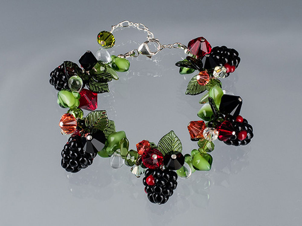Солнечные украшения в стиле lampwork от Elizabeth Johnson Солнечные украшения в стиле lampwork от Elizabeth Johnson