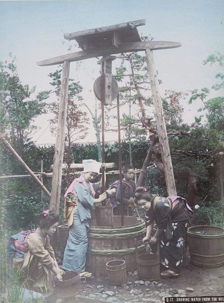 Краски Японии XIX века глазами американского фотографа