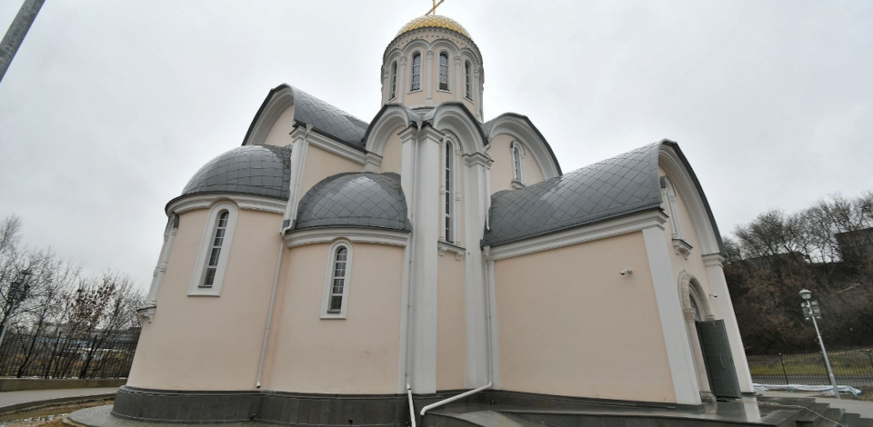 Храм Сергия Радонежского в Тушине сдан в эксплуатацию