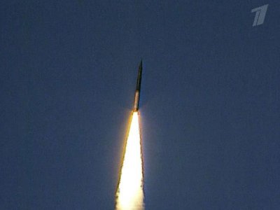 Старт новой российской МБР как ответ на стратегию ЕвроПРО