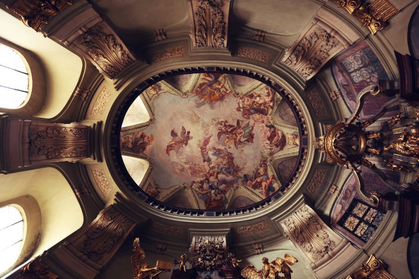  Под сводами соборов - впечатляющие фотографии собор, фото