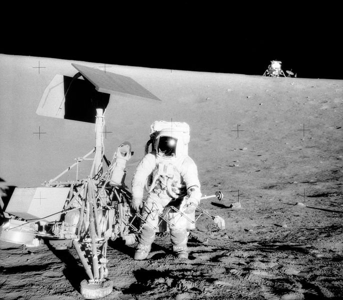 Так были они там или нет? 40 лет с момента последней экспедиции на Луну Так были они там или нет? 40 лет с момента последней экспедиции на Луну