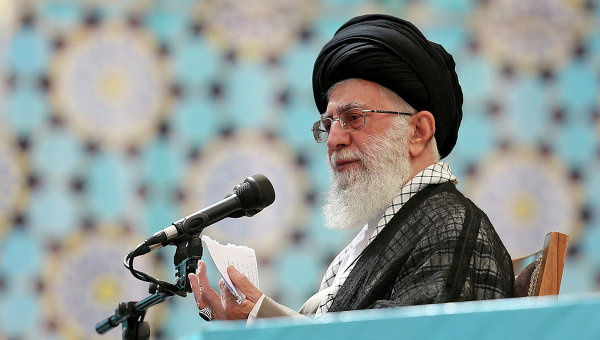 Верховный лидер Ирана аятолла Али Хаменеи. Архивное фото