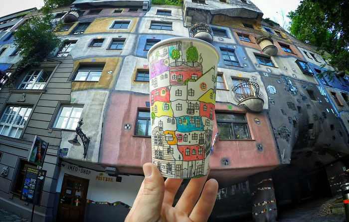 Hundertwasserhaus, Vienna