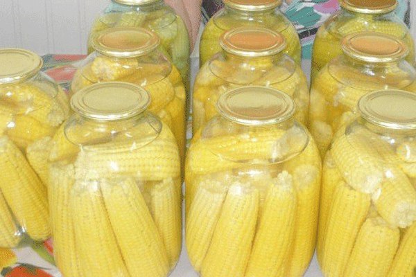 Как замариновать кукурузу