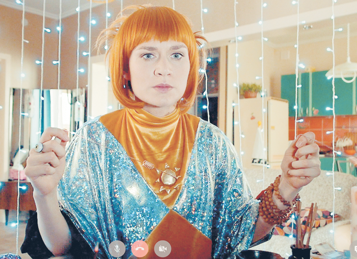 В сериале «Света с того света» Мария Машкова предстала в новом и весьма неожиданном образе В сериале «Света с того света» Мария Машкова предстала в новом и весьма неожиданном образе