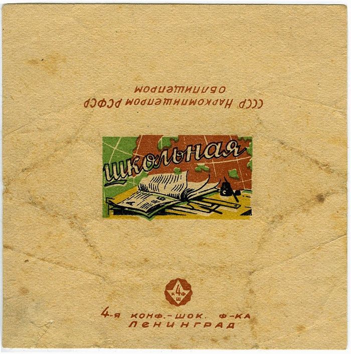 конфета, коллекция, обертки, СССР