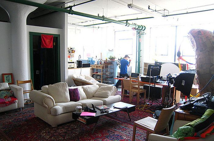 офис, работа, дизайн