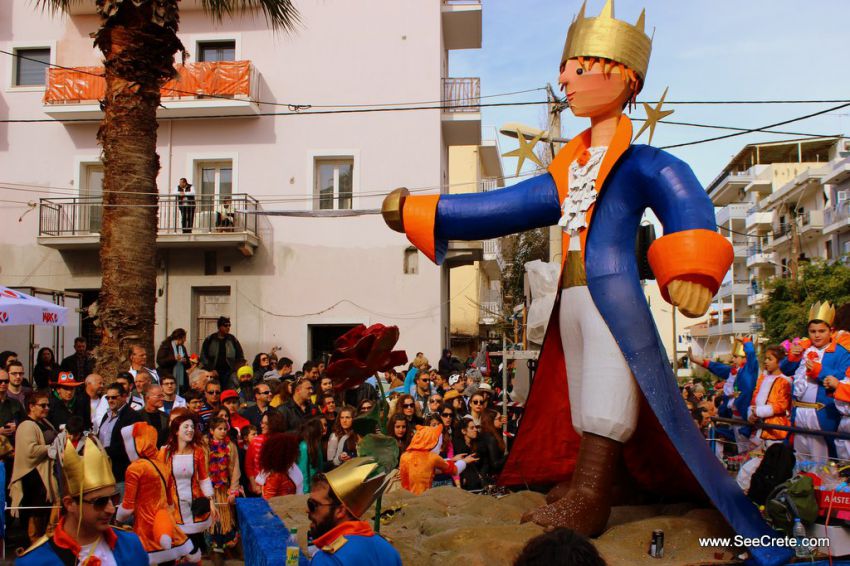 карнавал, фото, греция, крит