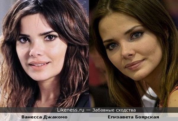 сходства, люди