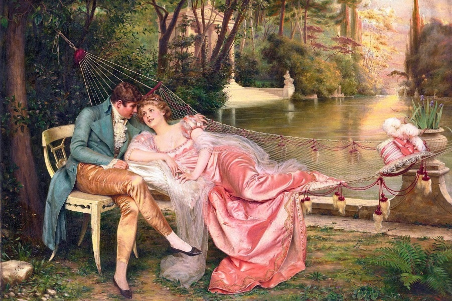 Флирт (Flirtation)_65 х 85.7_х.,м._Частное собрание.jpg Флирт (Flirtation)_65 х 85.7_х.,м._Частное собрание.jpg
