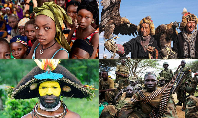 Интересные факты о Странах Мира