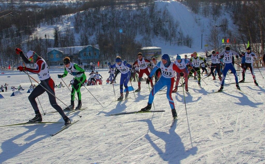 В Мурманске пройдет всероссийские соревнования по лыжным гонкам