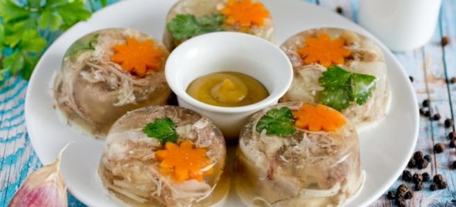 Вкусный холодец из курицы