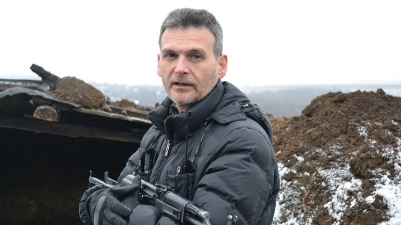 Батальон "Призрак" и позиционная война на линии Желобок-Бахмутка Батальон "Призрак" и позиционная война на линии Желобок-Бахмутка