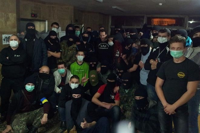 Интервью с 17-летним представителем «Правого сектора» Интервью с 17-летним представителем «Правого сектора»