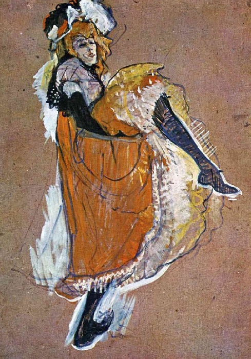 Жанна Авриль. (1893). История художника Анри Тулуза-Лотрека, которого близкие считали позором семьи, Ван Гог – другом, а ценители