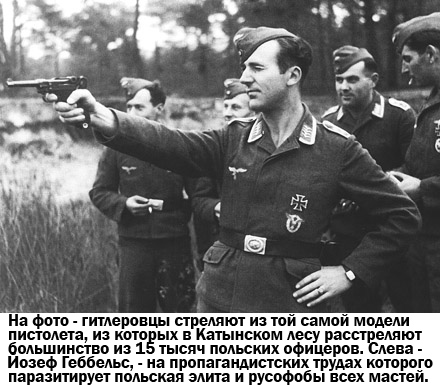 Неудобная правда всплыла? Премьер Польши заявил о преступлении немцев в Катыни