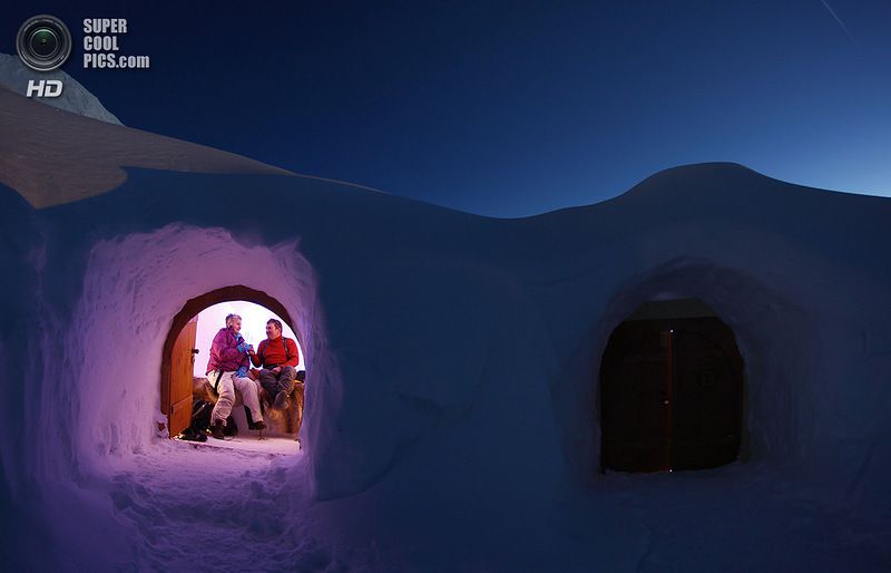 бавария, поселок