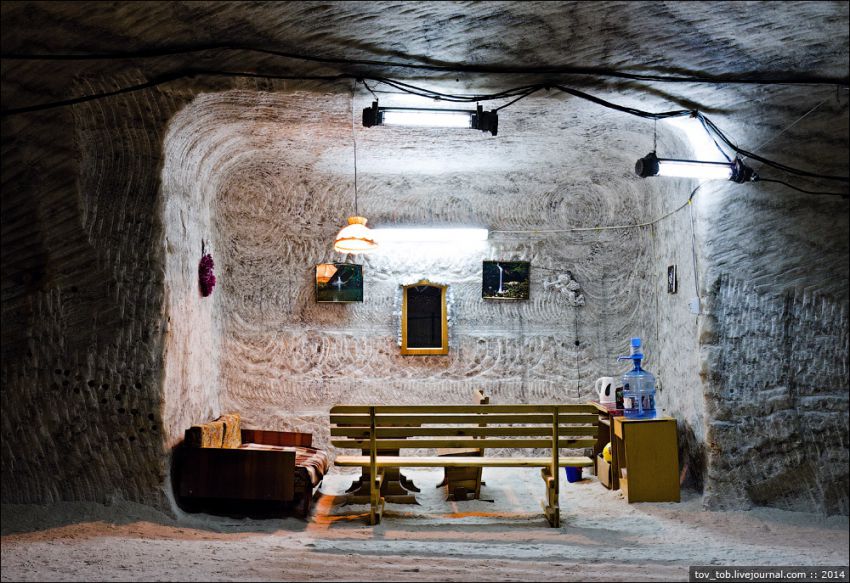 интересное, соль, соледар, шахта, экскурсия
