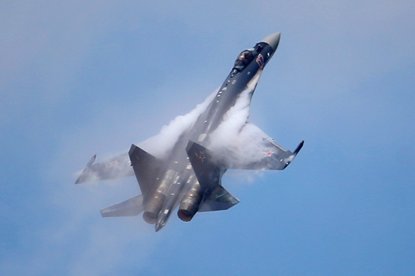 Европейские эксперты: F-18, "Рапторы" и F-35 бессильны против Су-35 Европейские эксперты: F-18, "Рапторы" и F-35 бессильны против Су-35