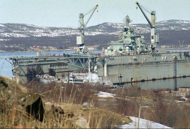 Что будут делать с плавдоком ПД-50?