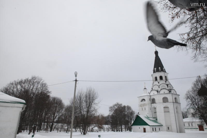 Александровский Кремль. Почти что ровесник московскому.  