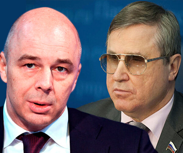 Смолин: почему министр Силуанов против того, чтоб российские деньги развивали нашу экономику?