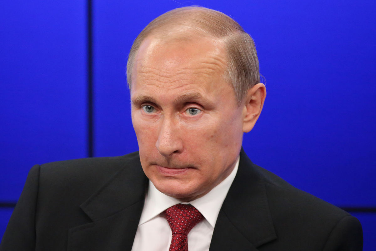 Путин лицо