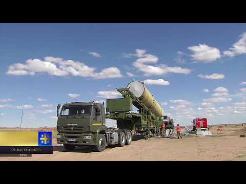 Минобороны опубликовало кадры испытания новой российской противоракеты