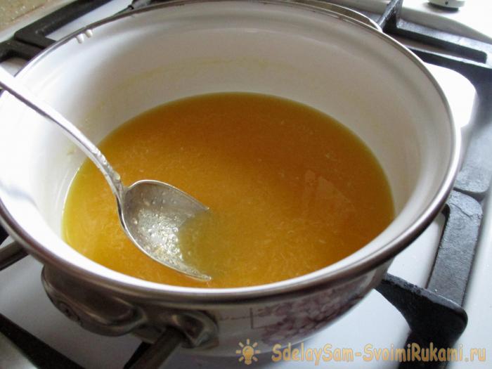 Panna cotta с апельсинами Panna cotta с апельсинами