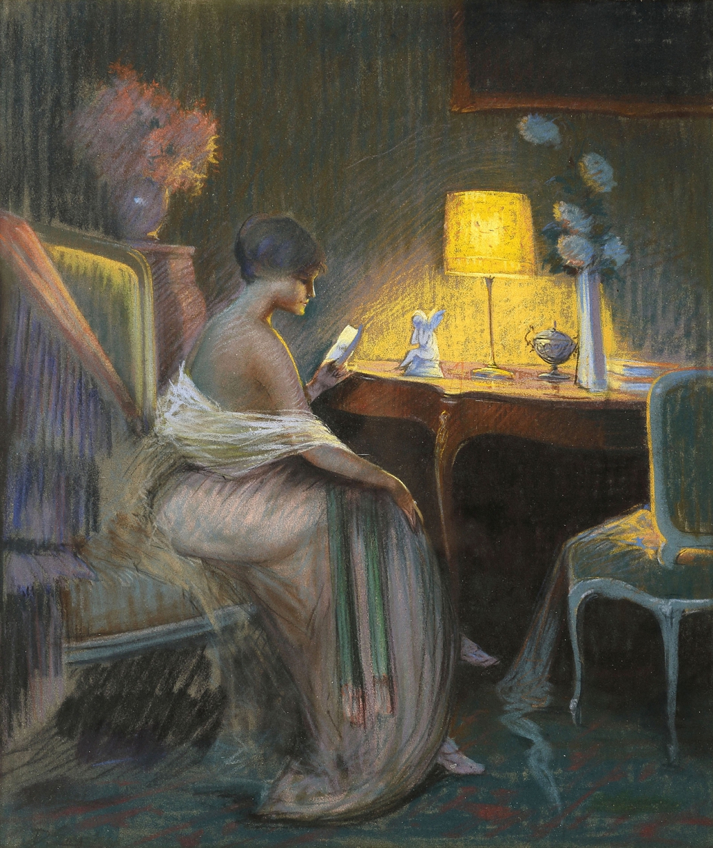 Дельфин Анжольра (Delphin Enjolras; 1857-1945) - французский художник академической живописи