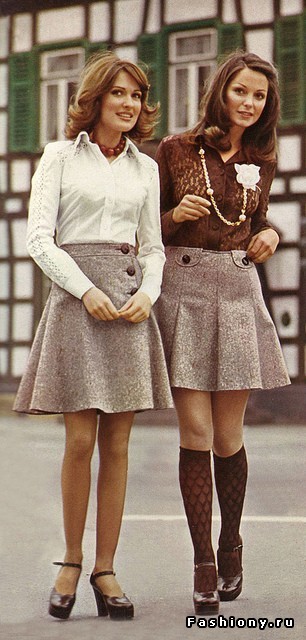 Советская мода в 70-80-х годах