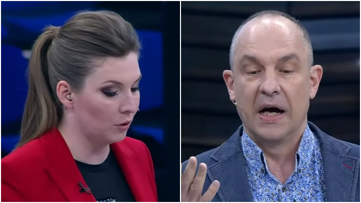 Скабеева одной фразой заставила Окару признать Крым и замолчать Скабеева одной фразой заставила Окару признать Крым и замолчать