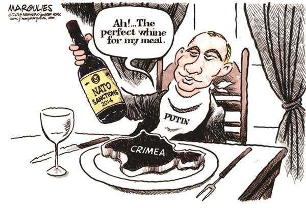 Путин, Обама, Крым, ЕС и Украина. Часть 1-я