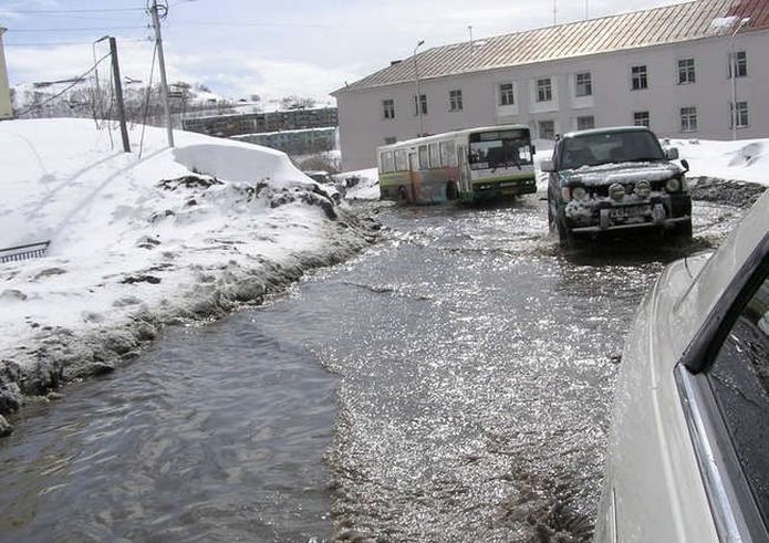 Зима на Камчатке снег, зима, снегопад, камчатка