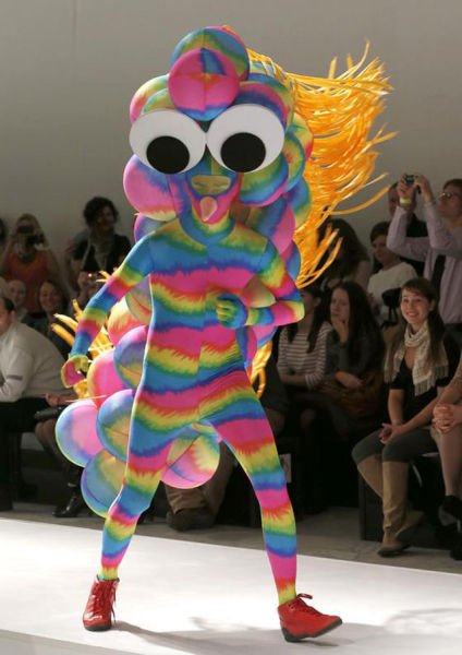 Мода для сумасшедших (21 фото)