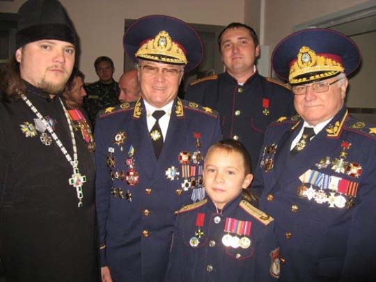 ряженые казаки