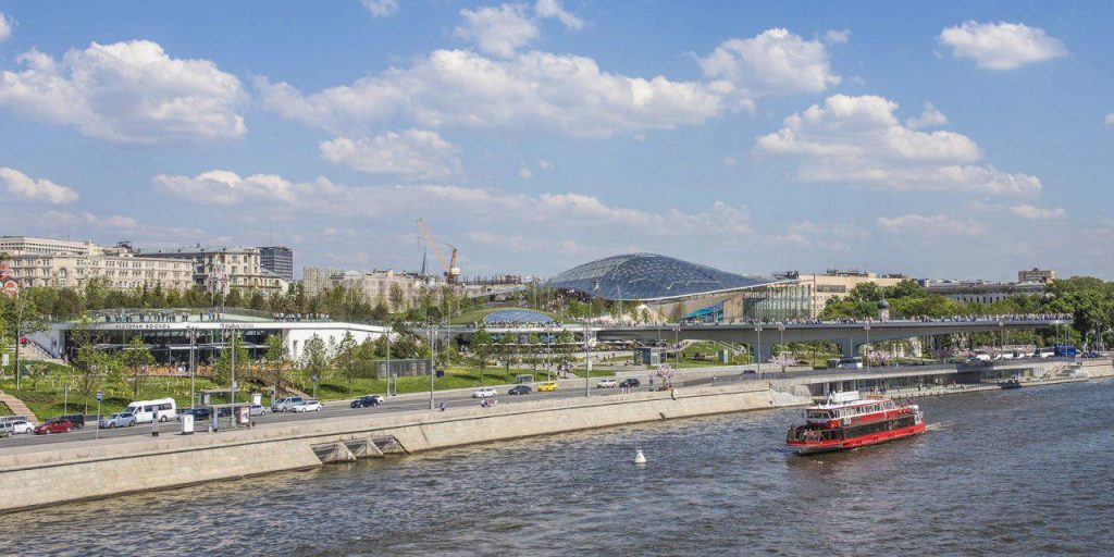Парк «Зарядье» вошел в число лучших мест в мире по версии журнала TIME