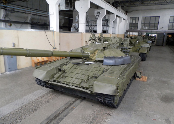 Киевский бронетанковый завод, Т-72Б|Фото: armor.kiev.ua