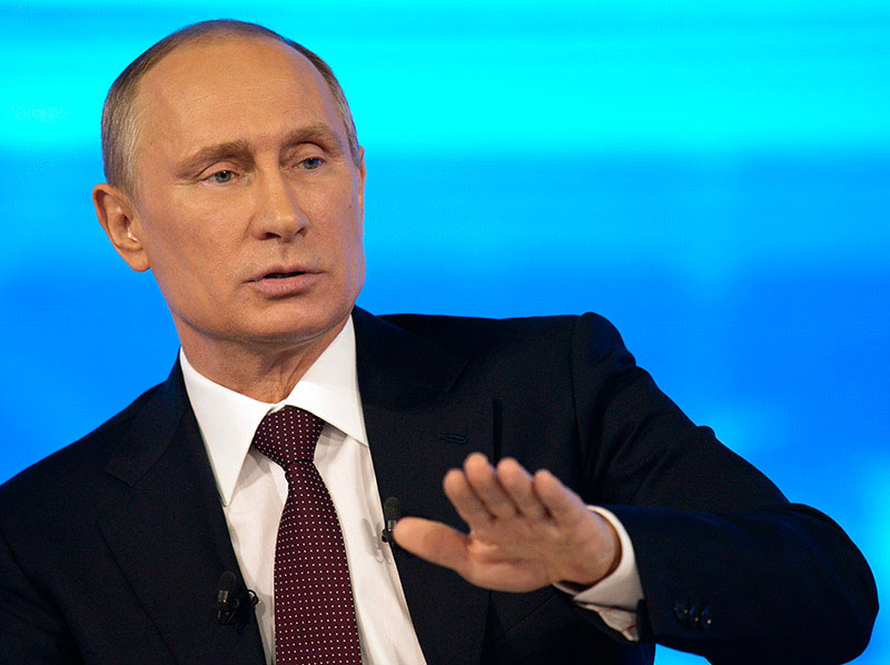 Путин сформулировал ключевую фразу русского самосознания: Россия отказывается спасать мир ценой своей жизни Путин сформулировал ключевую фразу русского самосознания: Россия отказывается спасать мир ценой своей жизни