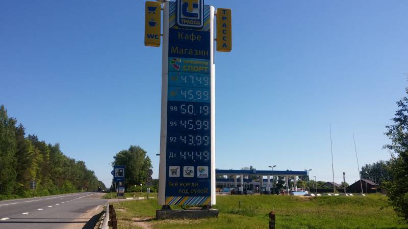 Бензин и Минфин: кто кого? Бензин и Минфин: кто кого?