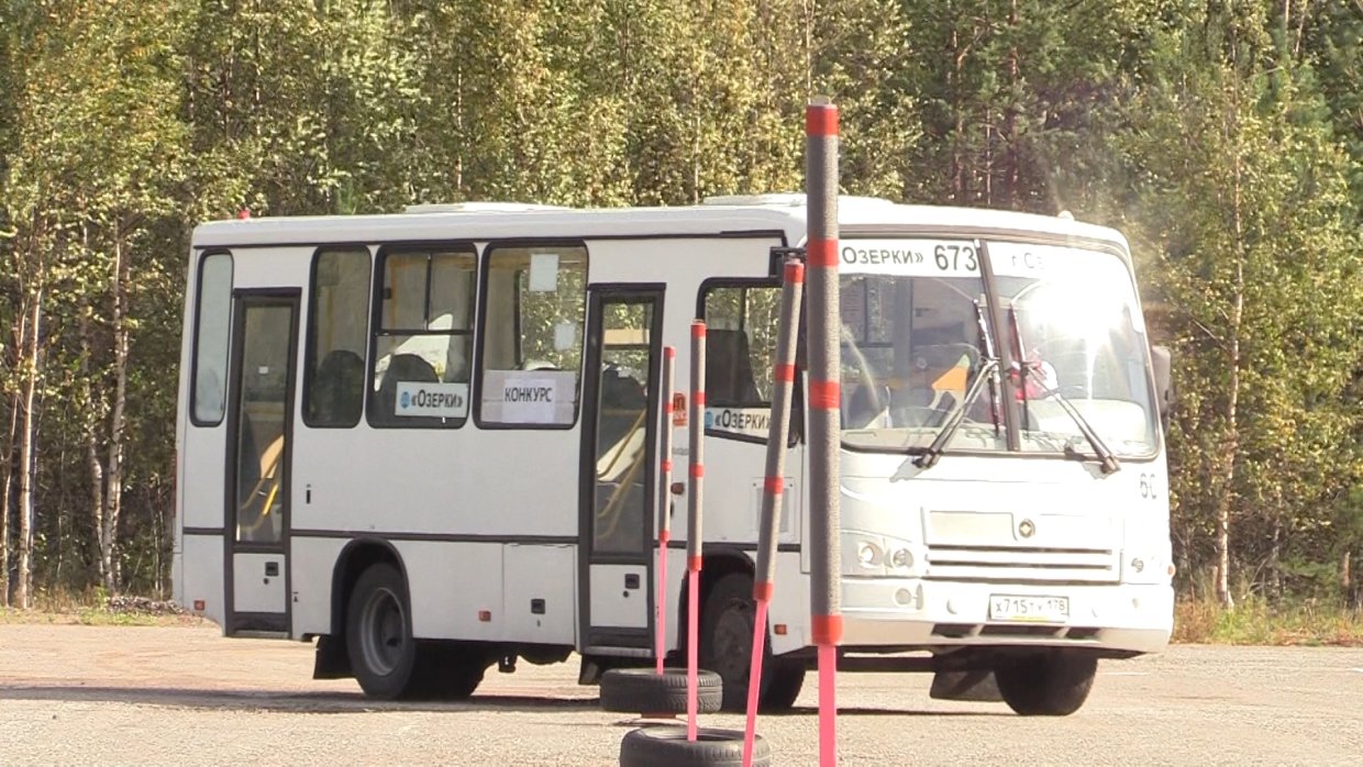 На смене тяжелее: соревнование на звание лучшего водителя автобуса Ленобласти. ФАН-ТВ