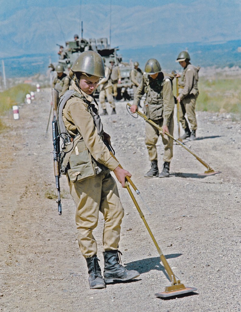 Война в Афганистане 1979–1989 в фотографиях