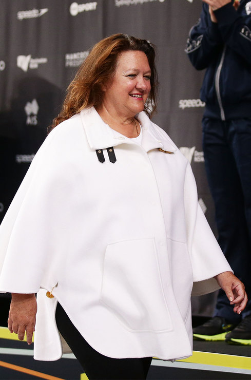 Как одеваются богатейшие женщины мира - Gina Rinehart