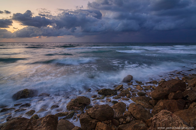 Морские пейзажи Тель-Авива