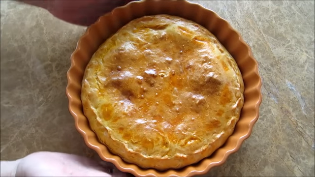 Пирог в грузинском стиле еда, пирог, вкусно, готовка, рецепт, видео рецепт, длиннопост, другая кухня, выпечка, видео