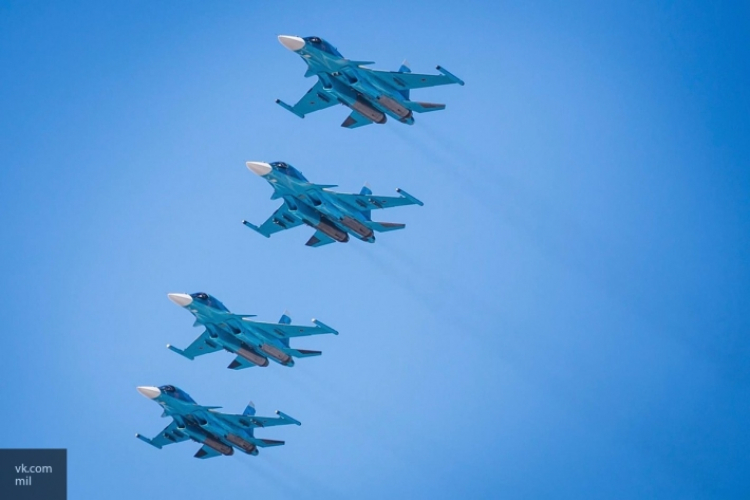 Ответ РФ на провокации США: живучесть Су-34 в Сирии увеличили в 25 раз... Ответ РФ на провокации США: живучесть Су-34 в Сирии увеличили в 25 раз...