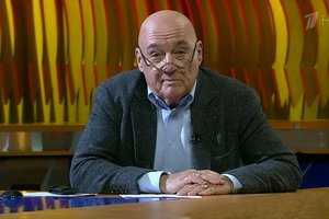 Владимир Познер: «Этим пропагандистам Соловьёву и Киселёву я руки не подам» Владимир Познер: «Этим пропагандистам Соловьёву и Киселёву я руки не подам»