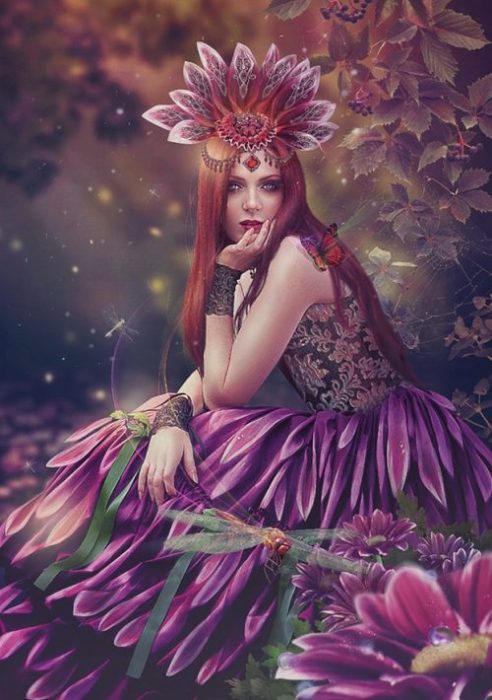 Королева осени. Автор: Василина (Алла Холодилина). Королева осени. Автор: Василина (Алла Холодилина).